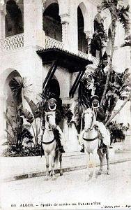 56- Alger-Mustapha- Palais d'ete